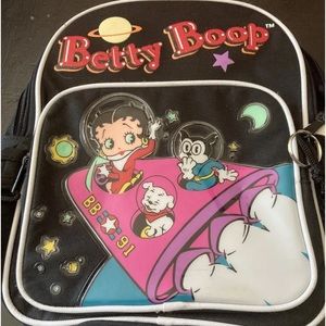 Betty Boop backpack